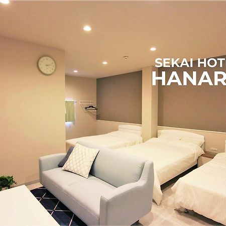 Sekai Hotel Shika Οσάκα Εξωτερικό φωτογραφία