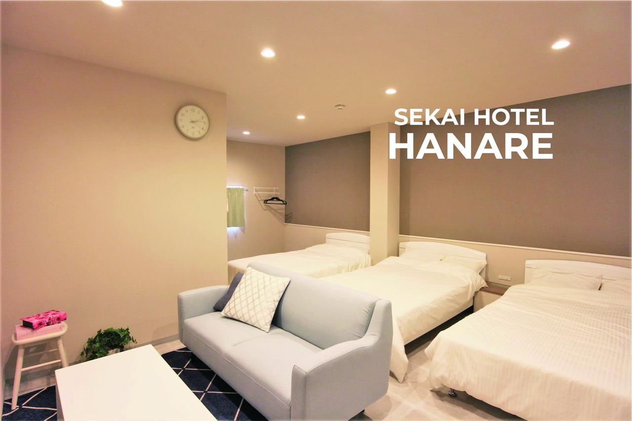 Sekai Hotel Shika Οσάκα Εξωτερικό φωτογραφία