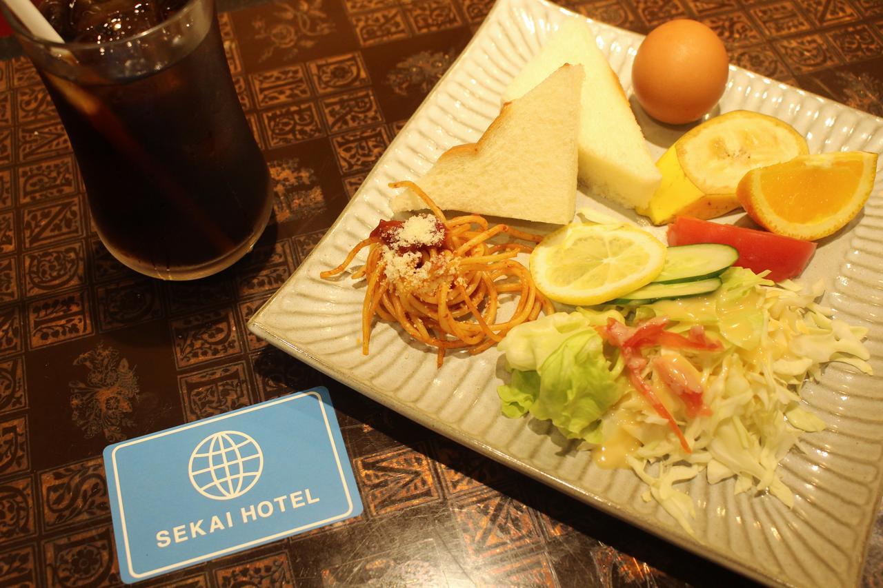 Sekai Hotel Shika Οσάκα Εξωτερικό φωτογραφία