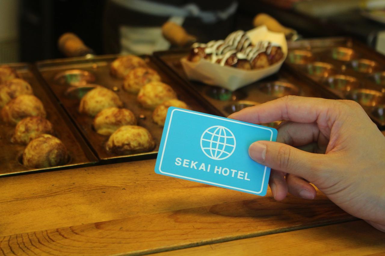 Sekai Hotel Shika Οσάκα Εξωτερικό φωτογραφία
