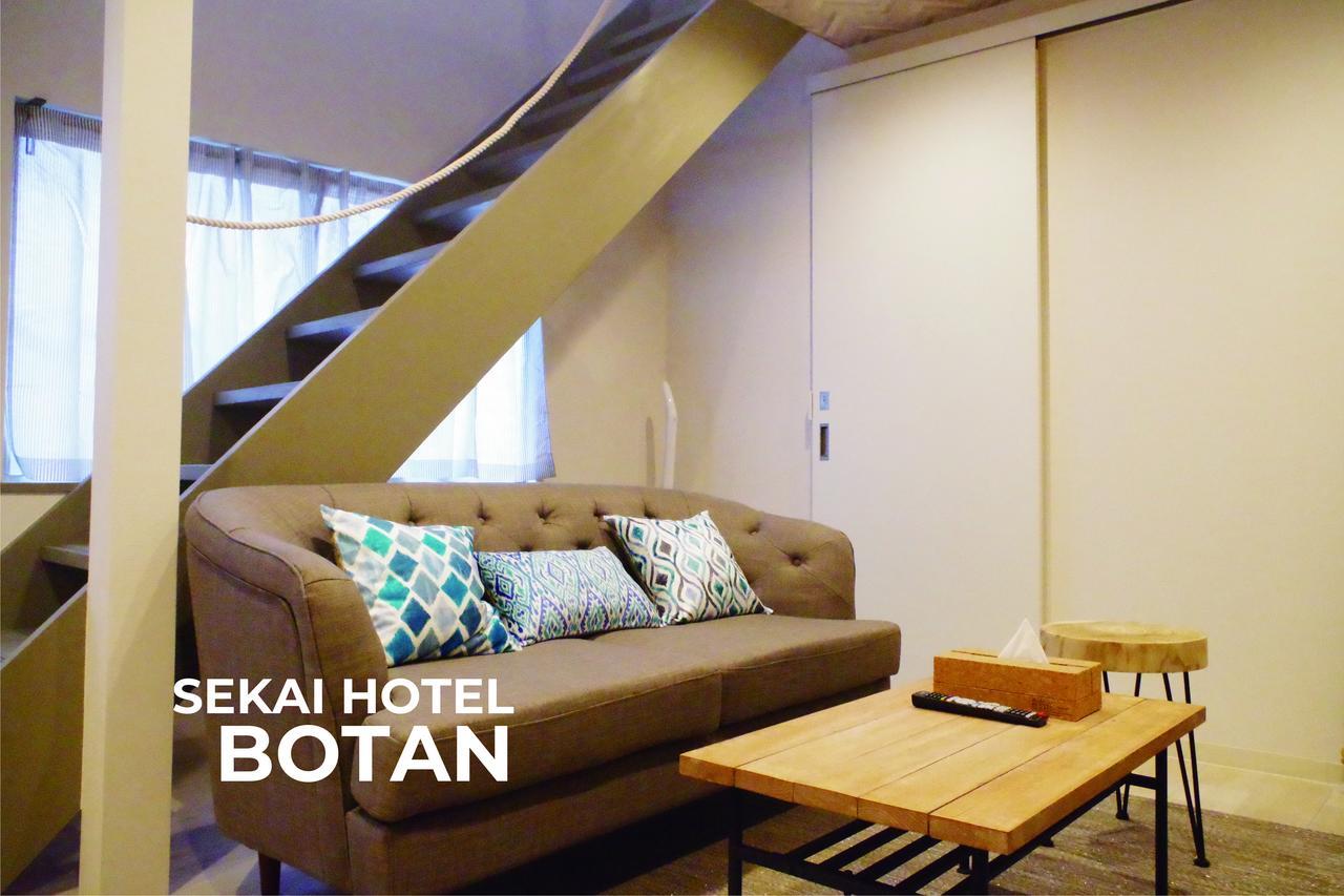 Sekai Hotel Shika Οσάκα Εξωτερικό φωτογραφία